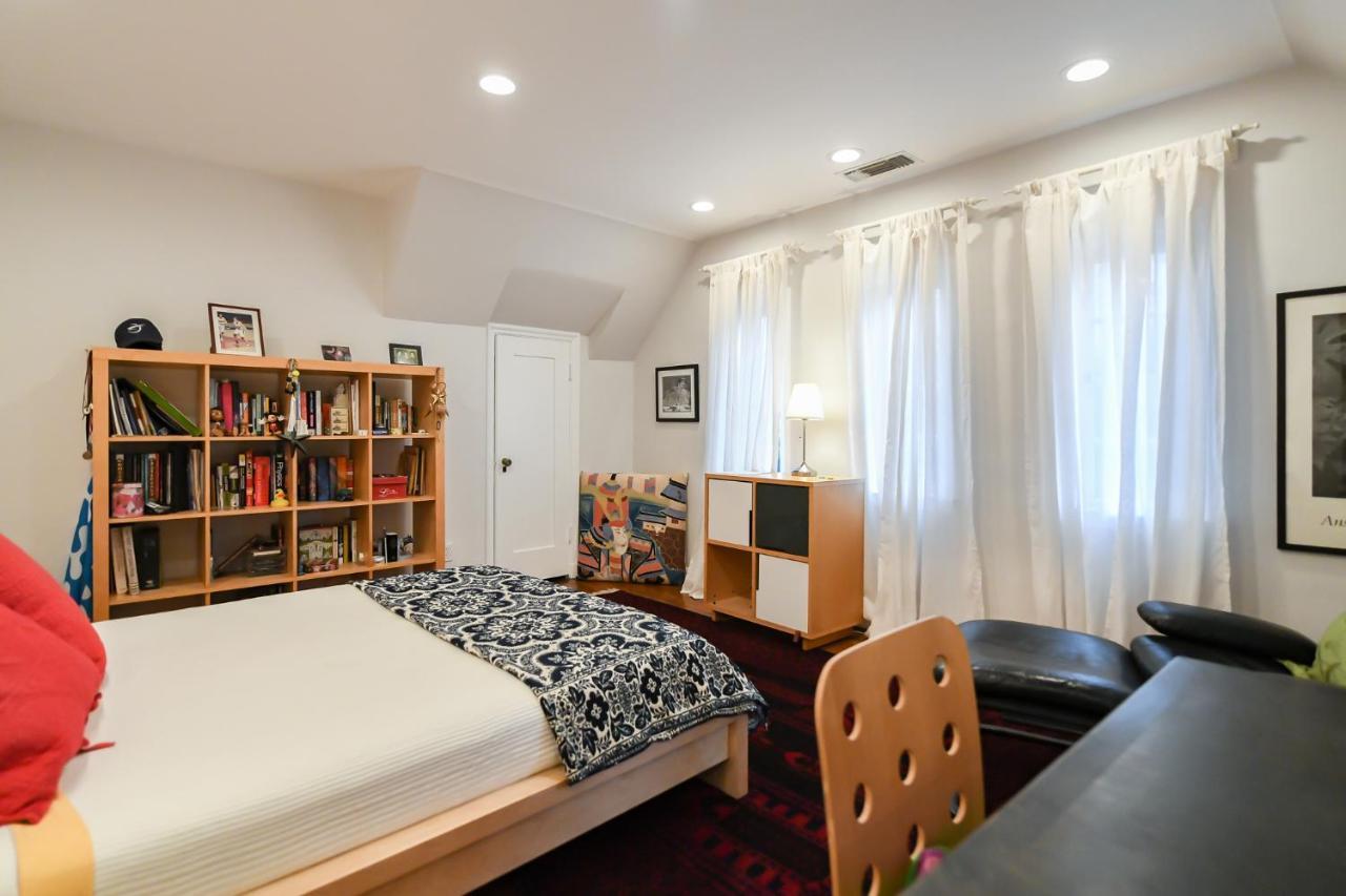 לוס אנג'לס Beautiful Airy Architect-Designed Room And Brand New Private Luxe Bathroom מראה חיצוני תמונה